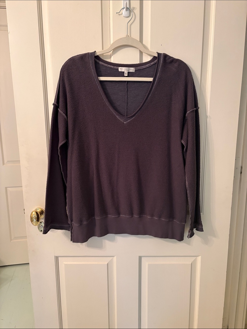 Truly Madly Deeply V-Neck Pullover